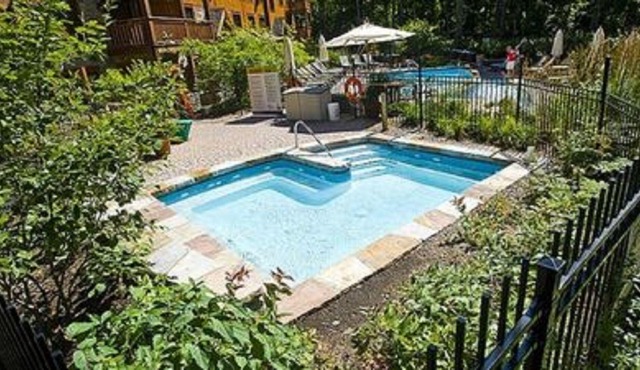 BEST Ski-in/ski-out in Tremblant! CHIC chalet overlooking ski slopes!n n