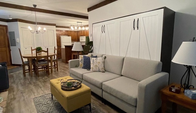 Best ski-in/ski-out with A/C and fireplace!