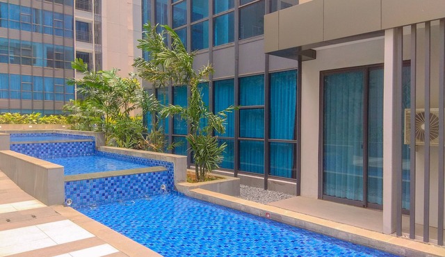 Best Spacious And Nice 3Br At 28Th Floor Casa Grande Apartment