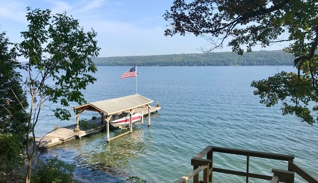 Best spot on Cayuga Lake!