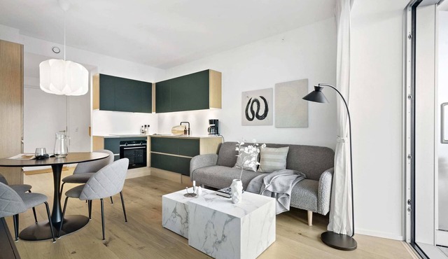 Best view in Denmark from 40th floor