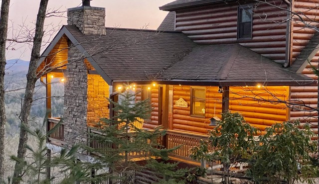 Best view in Georgia. Unbelievably peaceful. Amazing night sky.