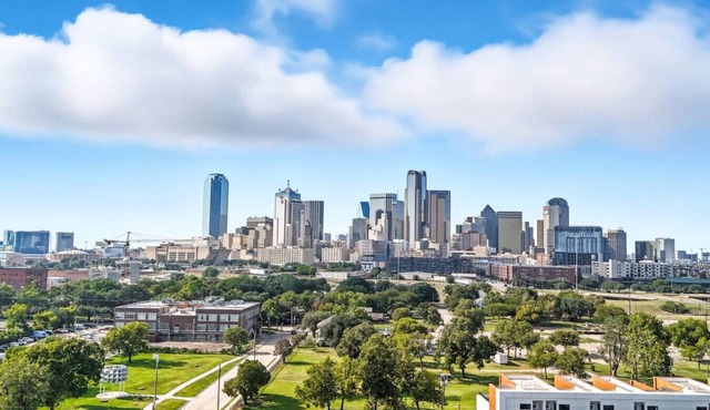 Best View of Dallas Skyline, Modern Luxe APT