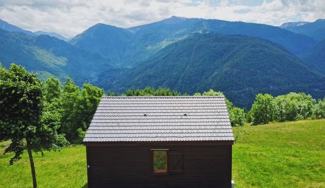 Best view of the mountains - Le Petit Chalet - Ax les thermes/Ignaux
