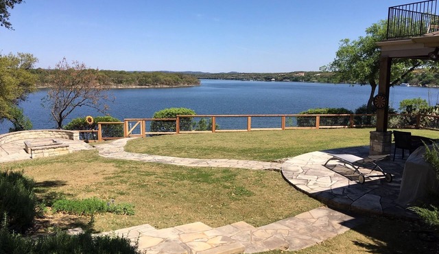 Best View on Lake Travis! Lovely home!