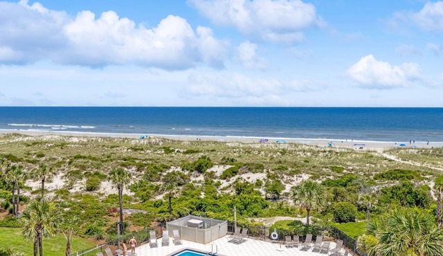 Best Views at Amelia Island Surf and Racquet Club - B149