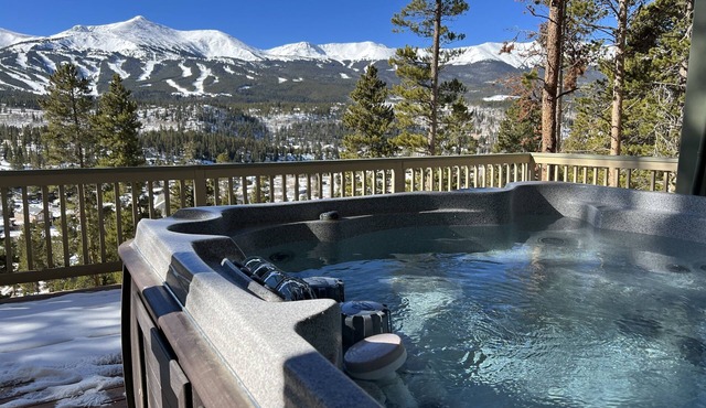 BEST views in Breck in this price range! A+ for comfort & cleanliness