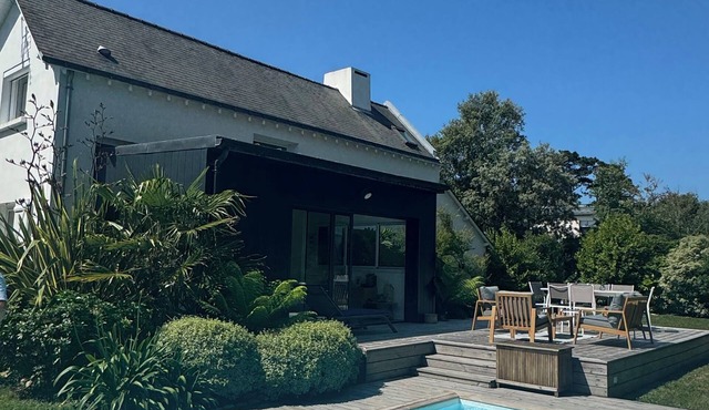 best Villa with pool and garden in La Baule