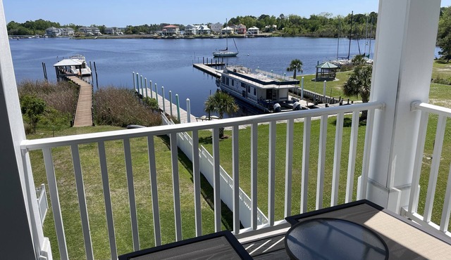 Best Waterfront View in Jacksonville, NC
