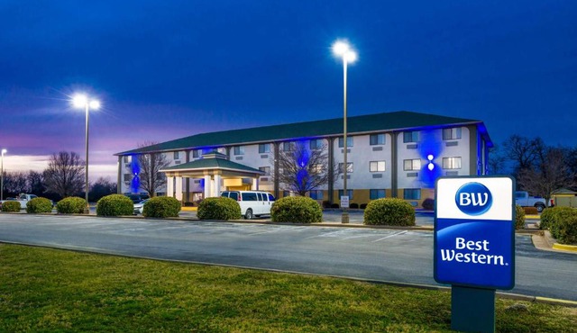 Best Western Big Spring Lodge