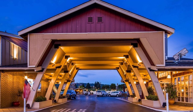 Best Western Garden Villa Inn