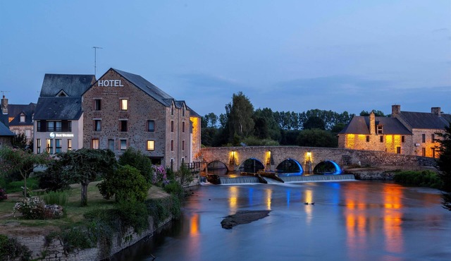 Best Western Le Moulin De Ducey