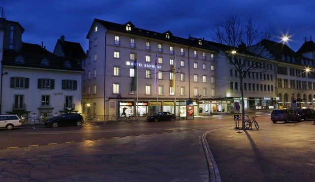 Best Western Plus Hotel Bahnhof