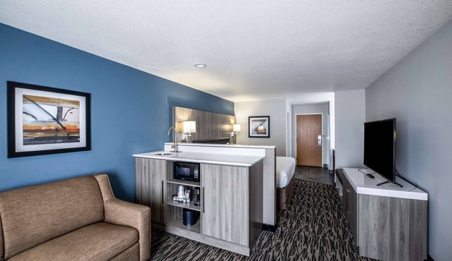 Best Western Plus Mountain View Auburn Inn