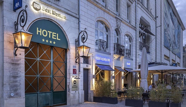 Best Western Plus Poitiers Centre Le Grand Hotel