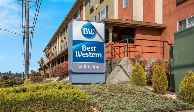 Best Western Willits Inn