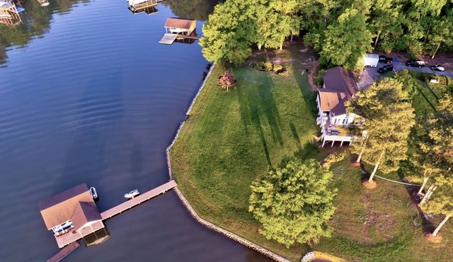 Best Yard Ever on Lake Gaston
