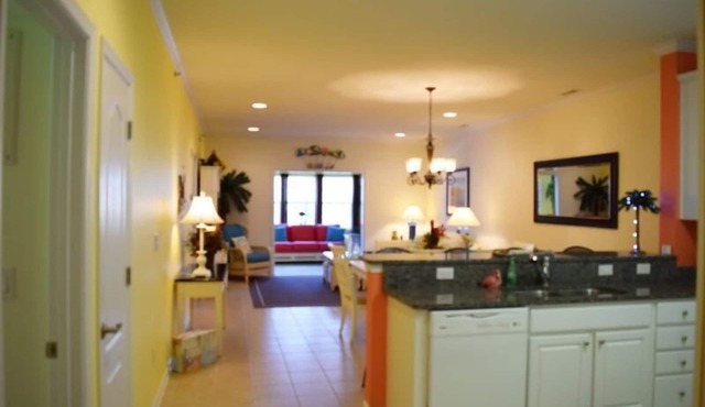Bethany Beach Island Theme 3BR/2BA/Balcy/W/D/Elevator/Garage/3.5 Miles To beach