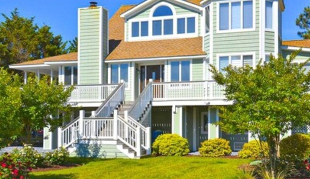 Bethany Village Oceanside Home on Private Beach