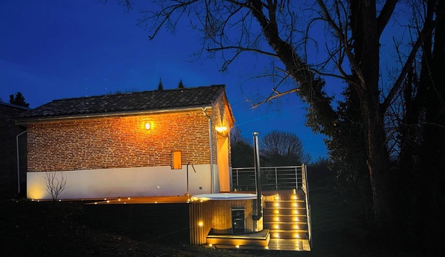 Betia cocoon -SPA & serenity. Near Canal du Midi