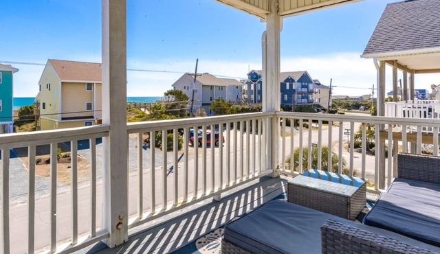 Better at the Beach - Gorgeous 4 BR Home with Ocean Views!