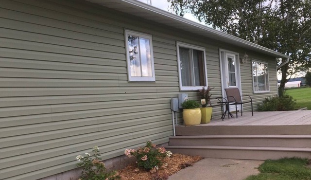 Betty's House, a vacation home in the country on a farm. 2 bedrooms & 2 baths