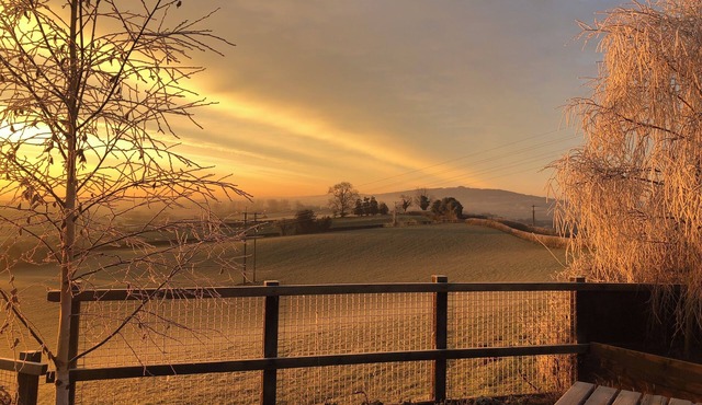 Betula Views Studio - Tiny Home in Rural Oxenhal, Newent, Forest of Dean