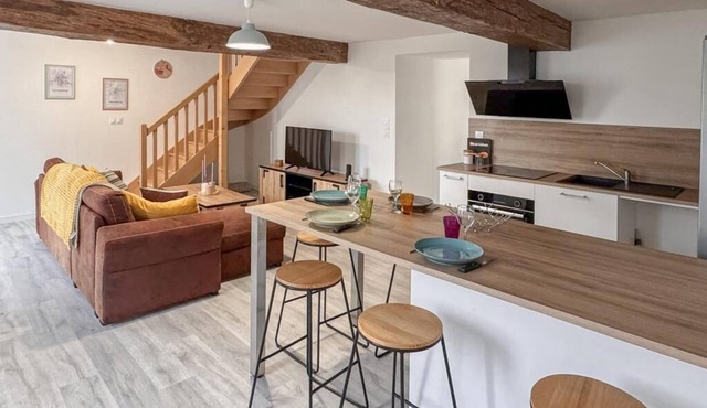 Between Bressuire & Thouars- By R&G