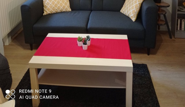 Between Colmar and Mulhouse fully equipped apartment