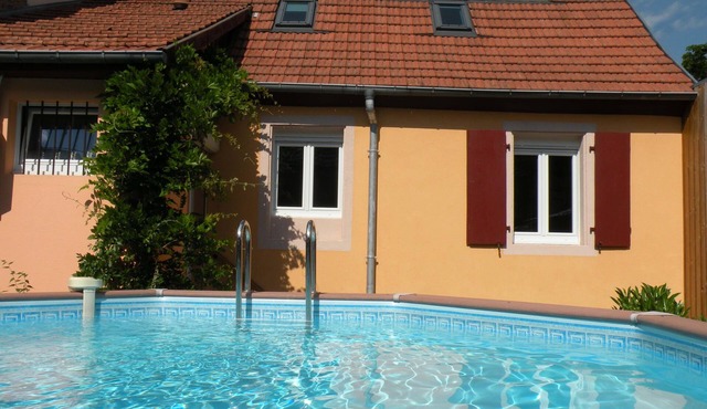 Between Colmar and Grand Ballon nTownhouse with garden and double garage