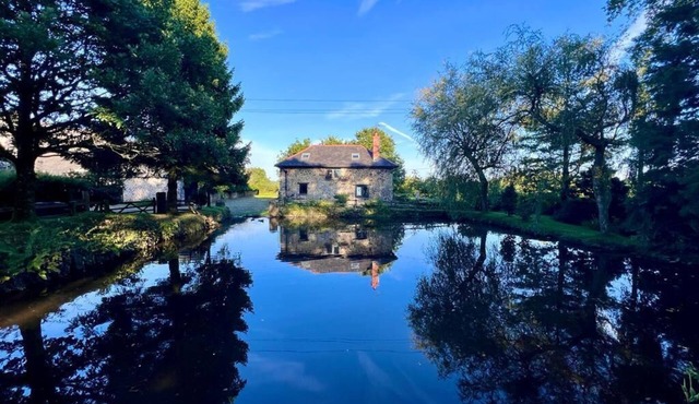 Between Exmoor and Dartmoor Luxurious Cottage on 15th Century Farm with Pool