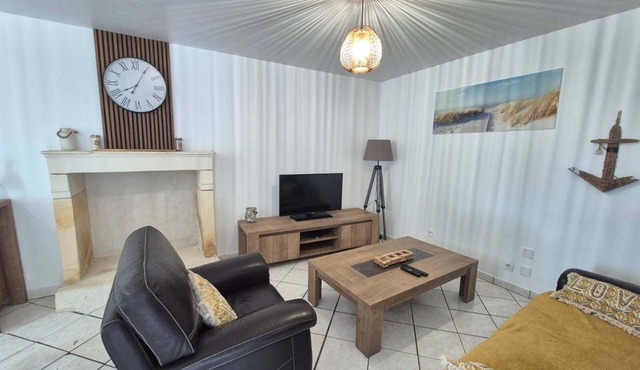 Between land and sea