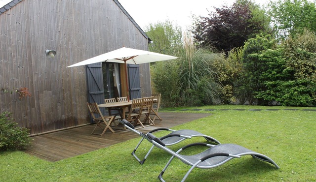 Between Saint Malo and Dinard house 2 persons, possibility 4