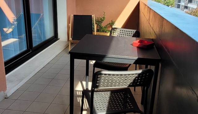 Between Médoc and OceannApartment 4 people class 3*, right in the city centern​