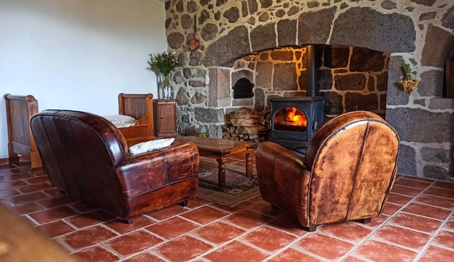 Between stone and wood - cosy 1809 gîte - up to 10p - nature and views