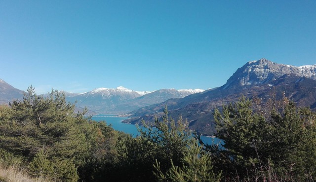 Between Lakes and Mountains