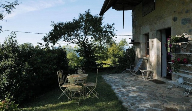 Between lake and mountains, gîte in a renovated farmhouse