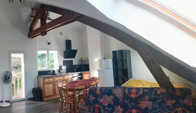 Between lake and mountains - in the heart of the village