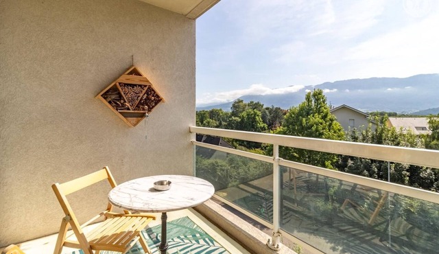 BETWEEN LAKE AND MOUNTAIN