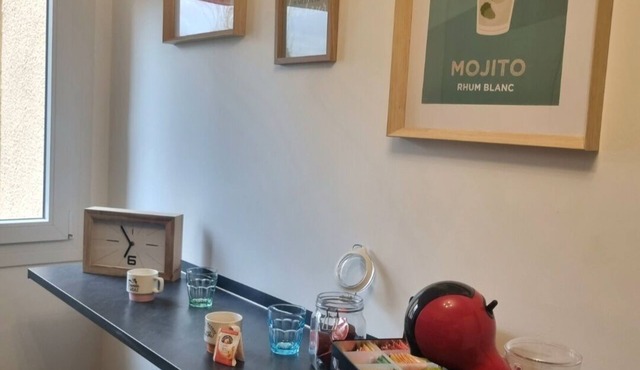 Between lakes and mountains