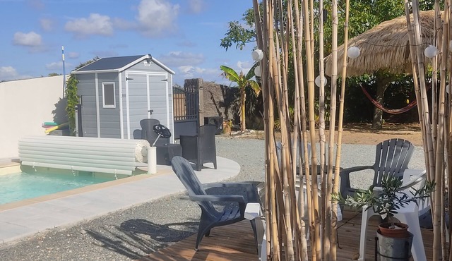 Between land and sea, a peaceful haven for families