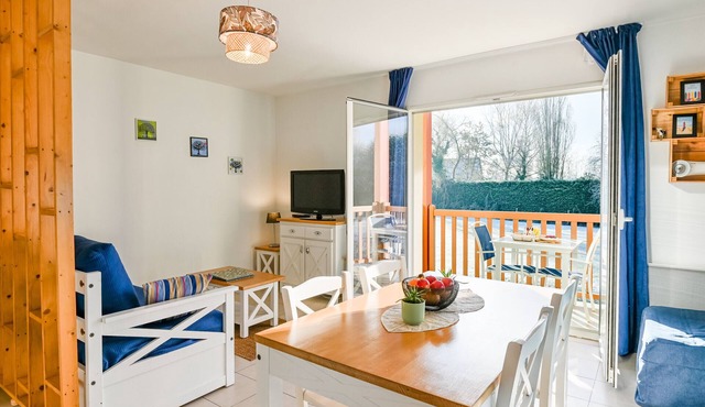 Between land and sea, at the gates of Deauville