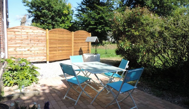 "Between Land and Sea" cottage for 4 people 3 km from Etretat