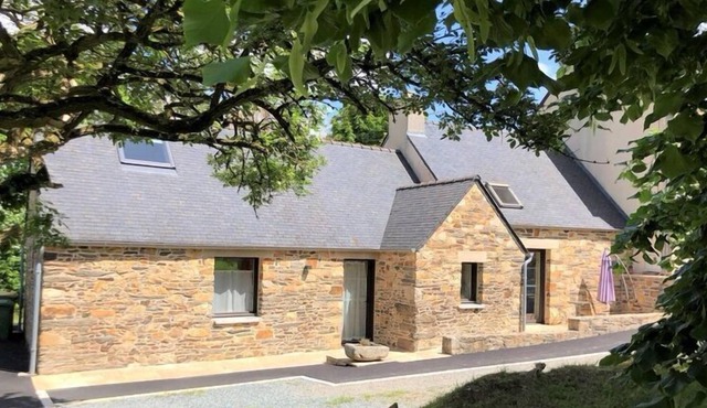 Between land and sea, holiday home in the hinterland of the bay of Morlaix