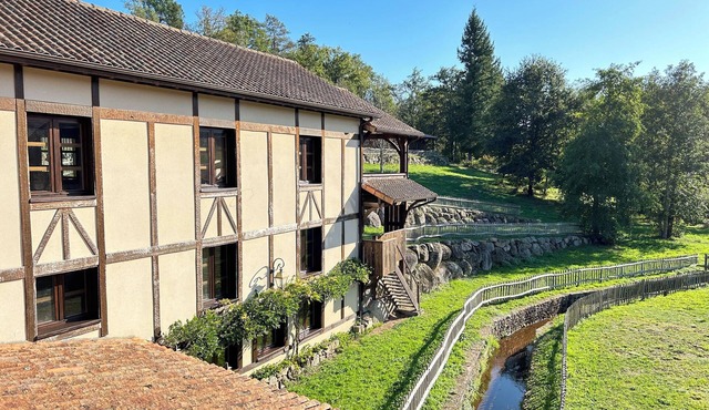 Between pond, mill and nature in the Dordogne