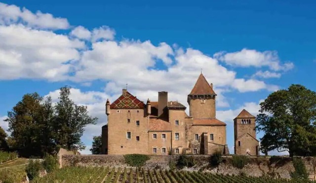 Between rocks, vines and castles
