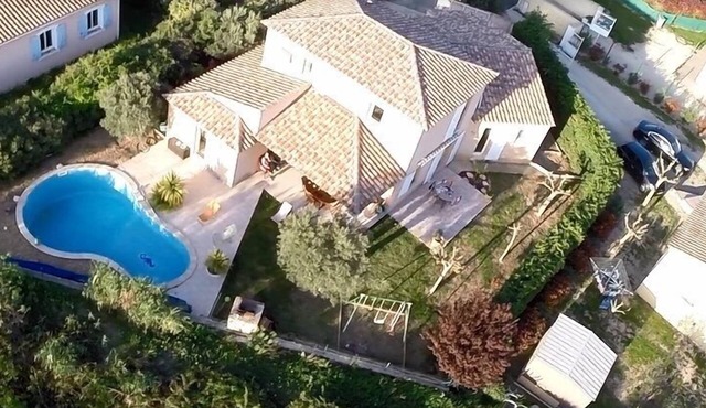 Between sea and Cevennes, quiet house 140m², 6 people
