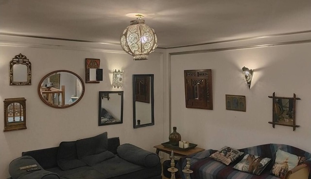 Between sea and countryside