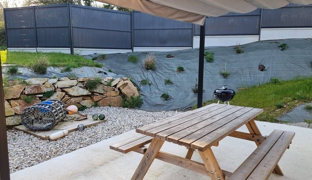 Between sea and countryside at Le Fret