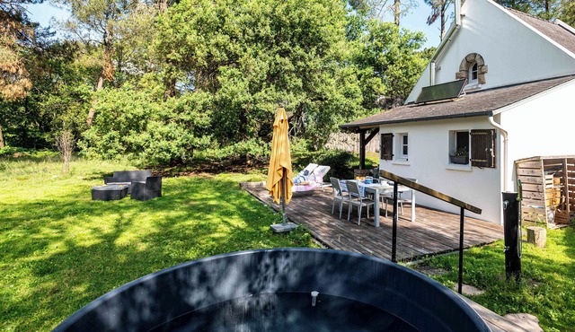 Between sea and nature -Ty Lety cottage - Wellness, Nordic bath, nearby beaches